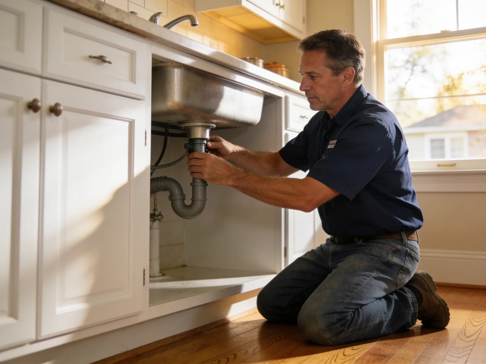 Plumber company in Mildred, PA